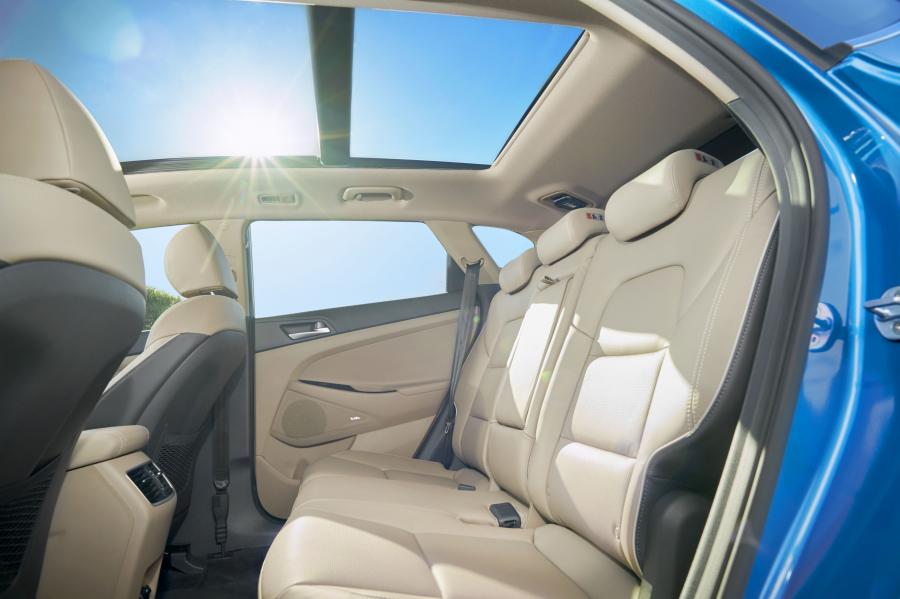 Интерьер Hyundai Tucson Highlander (TL) 2018 года  (AU) (фото 25 из 40)